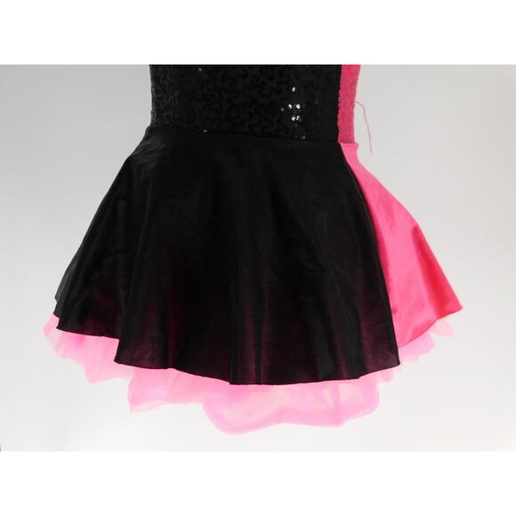 Pre-Owned Costume Be Wicked  140837 Medium Child Hot Pink  Jazz - Picture 2 of 6